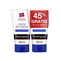 Comprar Neutrogena Crema De Manos Concentrada 2 X 50ml a precio online