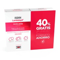 ISDIN LAMBDAPIL DUPLO ANTICAIDA LOCION 2 X 20 MONODOSIS DE 3ML