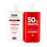 ISDIN LAMBDAPIL CHAMPU ANTICAIDA 2 X 400 ML