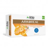 Comprar Arkoreal Jalea Real Vitaminada Sin Azucar 1000mg 20 Ampollas 15ml a precio online