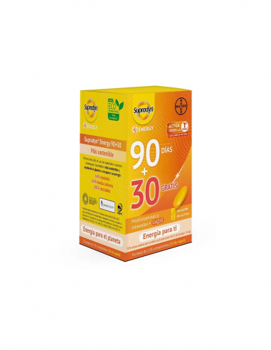 Supradyn Energy 90 + 30 Comprimidos