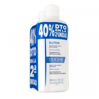 DUCRAY DUPLO ELUCION CHAMPU EQUILIBRANTE 2 X 400ML