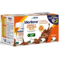 Comprar Meritene Drink Choco 10+2 (12X125ml) a precio online