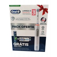 ORAL B PRO 3 CEPILLO ELECTRICO BLANCO + 2 RECAMBIOS + PASTA DENSIFY 75ML