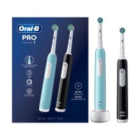 ORAL B PRO SERIES 1 DUO TURQUESA + NEGRO