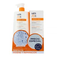 LETI AT 4 PACK GEL DE BAÑO 750ML + GEL DE BAÑO 250ML