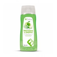 FARLINE GEL DE BAÑO MANZANA Y PEPINO  1 ENVASE 750 ML