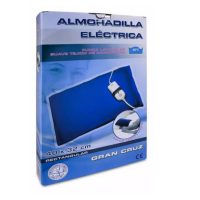 Comprar Gran Cruz Almohadilla Electrica 40 X 32cm a precio online