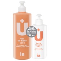 IA PACK UREA GEL DE BAÑO+LECHE CORPORAL