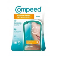 COMPEED PARCHE ANTI-GRANOS DISCRETO TRIPLE ACCION  15 UNIDADES