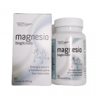 TECNIGEN MAGNESIO  60 CAPSULAS