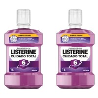 LISTERINE CUIDADO TOTAL DUPLO 2 X 1000ML