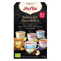 YOGI TEA SELECCION AYURVEDICA 18 BOLSITAS