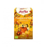 YOGI TEA PUMPKIN CHAI 17 BOLSITAS