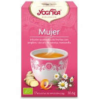 YOGI TEA MUJER 17 BOLSITAS