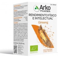 ARKOCAPSULAS GINSENG BIO  84 CAPSULAS