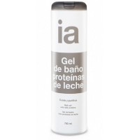 INTERAPOTHEK GEL DE BAÑO Y DUCHA PROTEINAS DE LECHE 750 ML