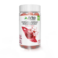 ARKOPHARMA PIERNAS LIGERAS GUMMIES 60 CARAMELOS DE GOMA