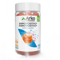 ARKOPHARMA ANIMO POSITIVO GUMMIES  60 CARAMELOS DE GOMA SABOR NARANJA