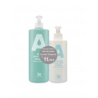 INTERAPOTHEK PACK GEL 750ML+LOCION 400ML PIEL ATOPICA