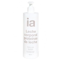 INTERAPOTHEK LECHE HIDRATANTE CORPORAL CON PROTEINAS DE LECHE  1 ENVASE 500 ML