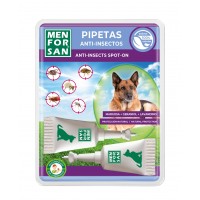 MENFORSAN PIPETA PERRO ANTI INSECTOS 3 ACTIVOS