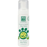 MENFORSAN CHAMPU ESPUMA PERRO Y GATO CON ALOE VERA 200 ML