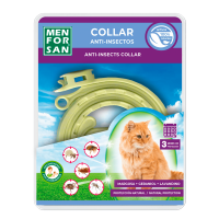 MENFORSAN COLLAR GATO ANTI INSECTOS 3 ACTIVOS