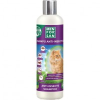 MENFORSAN CHAMPU GATO ANTI INSECTOS 3 ACTIVOS