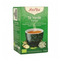 Comprar Yogi Tea Te Verde Energia 17 Bolsas a precio online