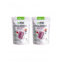 ARKOPHARMA FIGURMED SHAKE DUPLO FRUTOS ROJOS 2 X 350G