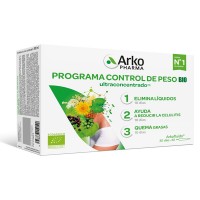 ARKOFLUIDO PROGRAMA CONTROL DE PESO BIO  30 AMPOLLAS 10 ML