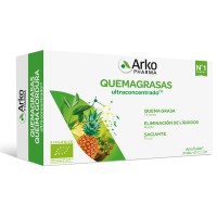 ARKOFLUIDO QUEMAGRASAS  20 AMPOLLAS 15 ML