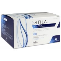 ESTILA TOALLITAS ESTERILES DE UN SOLO USO HIGIENE DE PARPADOS/ PESTAÑAS Y BORDE PALPEBRAL 60 UNI