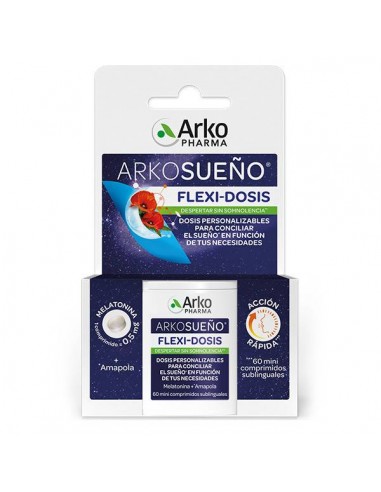 ARKOSUEÑO FLEXIDOSIS 60 COMPRIMIDOS