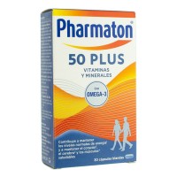 PHARMATON 50 PLUS  30 CAPSULAS BLANDAS