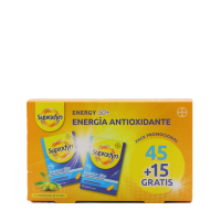 SUPRADYN ENERGY 50+ ANTIOXIDANTE 45+15 COMPRIMIDOS