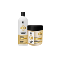 TH PHARMA GOLD CHAMPU 1000ML + MASCARILLA GOLD 400ML