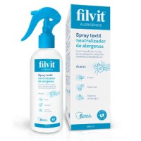 FILVIT ALERGENOS SPRAY TEXTIL 400 ML