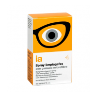 INTERAPOTHEK LIMPIAGAFAS SPRAY 20 ML CON GAMUZA MICROFIBRA