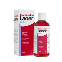 LACER COLUTORIO CLORHEXIDINA 0.2%  1 ENVASE 500 ML