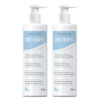 DEXERYL DUPLO CREMA EMOLIENTE 2 X 500G