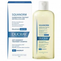 DUCRAY SQUANORM CHAMPU TRATANTE CASPA SECA 200 ML