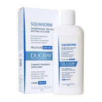 DUCRAY SQUANORM CHAMPU TRATANTE ANTICASPA GRASA 200 ML