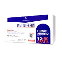 INMUNOFERON  90 + 30 CAPSULAS