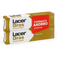 LACER ORO ACCION INTEGRAL PASTA DIENTES DUPLO 125 ML