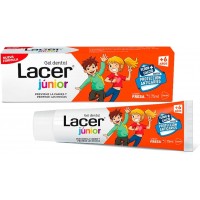 Comprar Lacer Junior Gel Dental 75ml Sabor Fresa a precio online