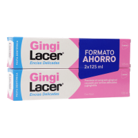 GINGILACER DUPLO PASTA ENCIAS DELICADAS 2 X 125ML