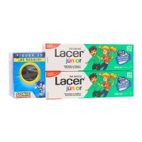 LACER JUNIOR DUPLO PASTA MENTA 2 X 75ML