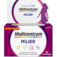 Comprar Multicentrum Mujer 30 Comprimidos a precio online